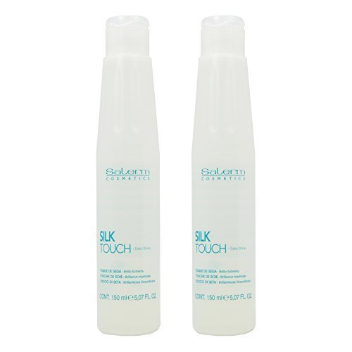 Salerm Silk Touch for Extra Shine 150ml/5.07fl.oz (2 Pack)