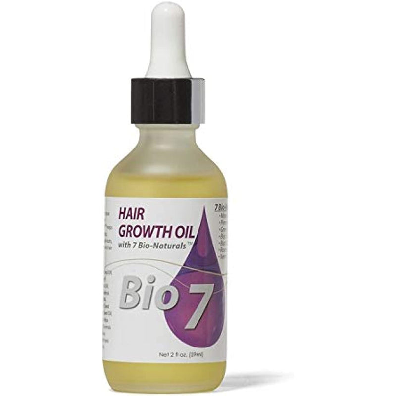 By Natures Bio 7 Hair Growth Oil 2 Oz 2 pack