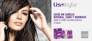 L'mar Lisstyle Progresive Straightening treatment Blowout KIT No Formol with Carbocysteine No Smell, No Itching | Alisado Permanente Sin Formol (250 ml)