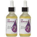 By Natures Bio 7 Hair Growth Oil 2 Oz 2 pack