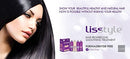 L'mar Lisstyle Progresive Straightening treatment Blowout KIT No Formol with Carbocysteine No Smell, No Itching | Alisado Permanente Sin Formol (250 ml)