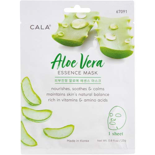 Cala Aloe Vera Essence Facial Mask - 1 Count