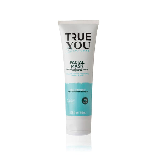 TRUE YOU Facial Mask Carbon activated with green tea and bambu extract 3.38oz
