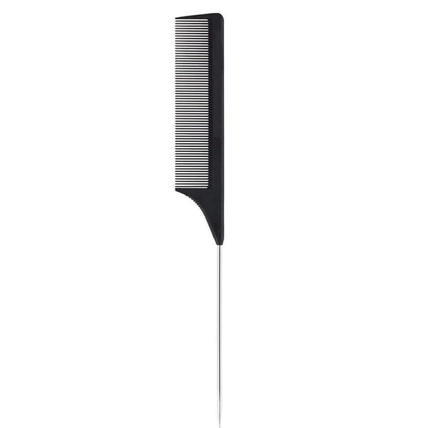 Professional Metal Pin Tail Comb (1 Count)