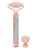 2-IN-1 ROSE QUARTZ SONIC FACIAL MASSAGER