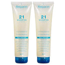 Salerm 21 Silk Protein Hair Shampoo with Hyaluronic Acid 10.8oz (2 Pack)