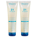 Salerm 21 Silk Protein Hair Shampoo with Hyaluronic Acid 10.8oz (2 Pack)