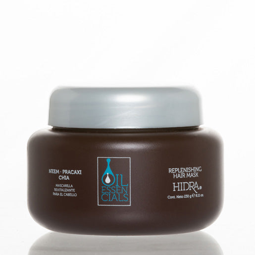 Hidra Oil Essencials Replenishing Hair Mask 9.8 oz - Mascarilla Reparadora