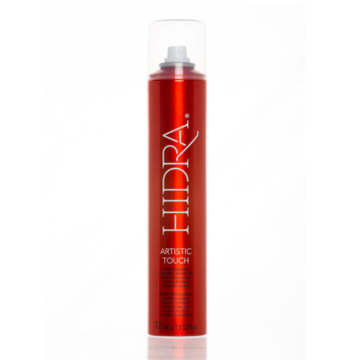 Hidra Artistic Touch Hair Spray Maximum Hold and Shine 13.52 oz - Spray de fijacion maxima y brillo para el cabello