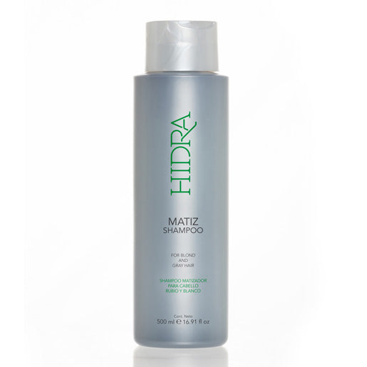 Hidra Matiz Shampoo for blonde & gray hair - Champu Matizador de canas y rayos para el Cabello