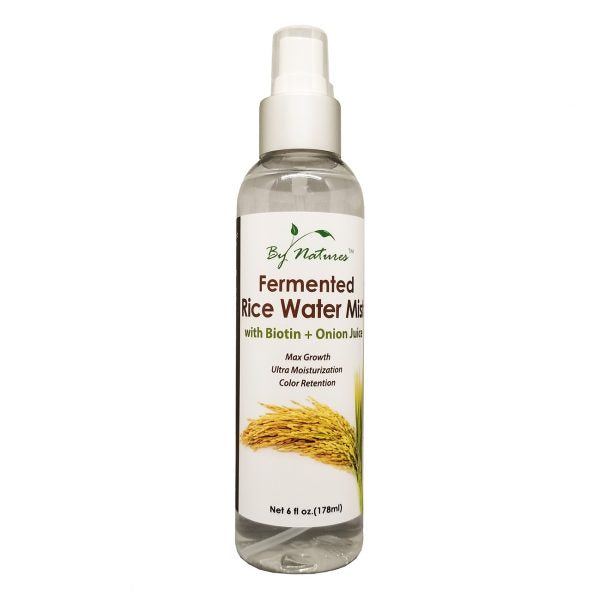 Fermented Rice Water Mist for Hair Growth with Biotin + Onion Juice 6oz