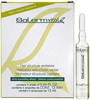 Salerm Cosmetics SalermVital Hair Structure Revitalizer Vitamin E - box of 4 vials (0.44oz ea)