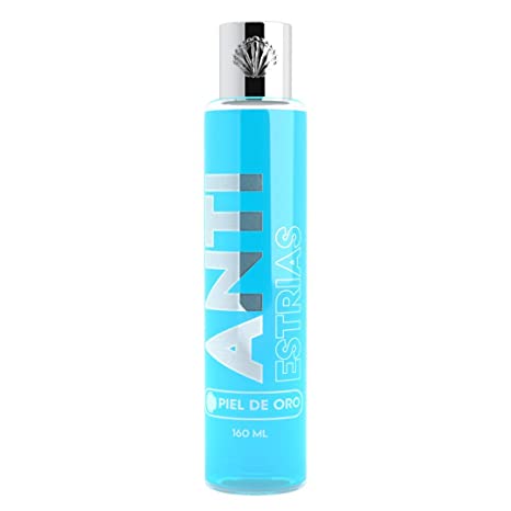 Skin Stretch Marks Enriched Oil Prevention by Syam 5.6oz-160ml AntiEstrias Piel de Oro Aceite para la piel