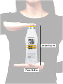 RECAMIER Professional Salon In Hydrating Anti Frizz Curly Hair Shampoo and Conditioner Set with Keratin Damaged Locks Moisturizing Treatment Champu y Acondicionador para Cabello Rizado