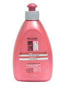 RECAMIER 34585 Professional Salon In Combing Cream Split End Mender Leave In Detangler Conditioner for Color Treated Hair | Crema de Peinar | Tratamiento Capilar para el Cabello Seco y Maltratado