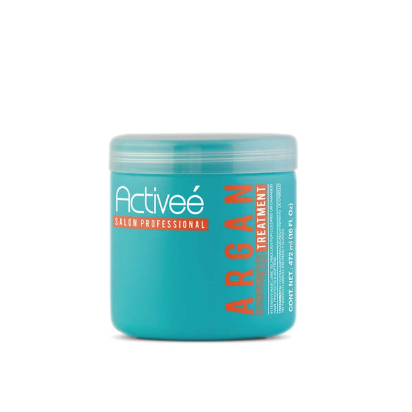 Argan Care Treatment 16 oz | Intensive Hair Technology for colored and damaged hair by Activee Professional