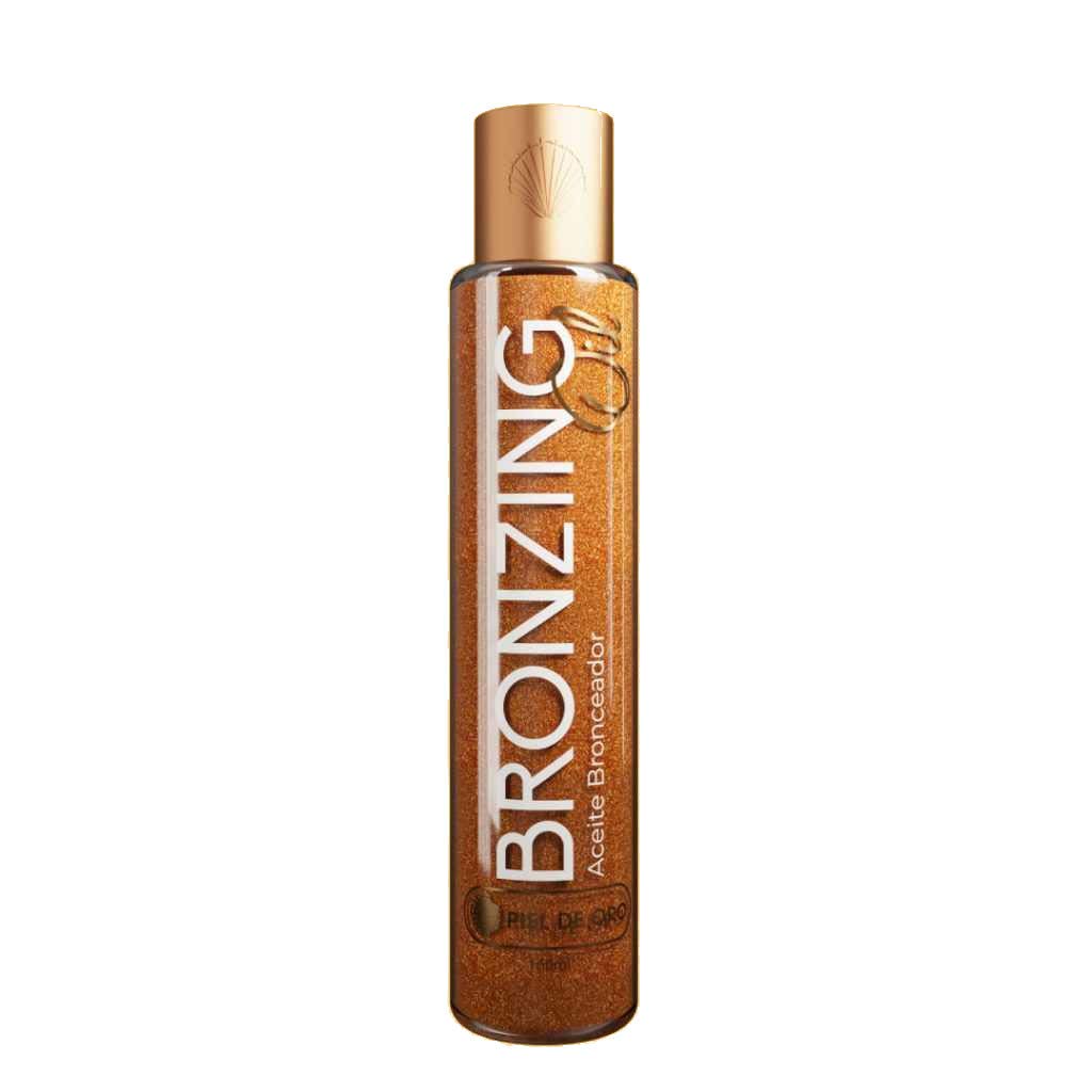 Skin Tanning Bronzing Oil for Perfect Tone by Syam  5.4oz - Aceite Bronceador Piel de Oro 5.41oz-160ml