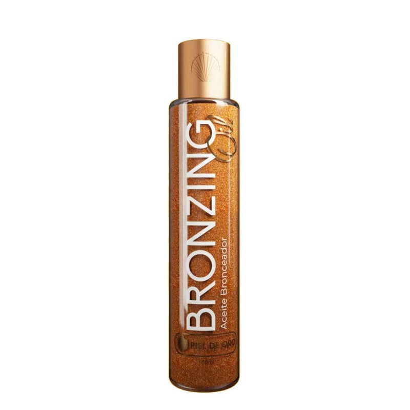 Skin Tanning Bronzing Oil for Perfect Tone by Syam  5.4oz - Aceite Bronceador Piel de Oro 5.41oz-160ml