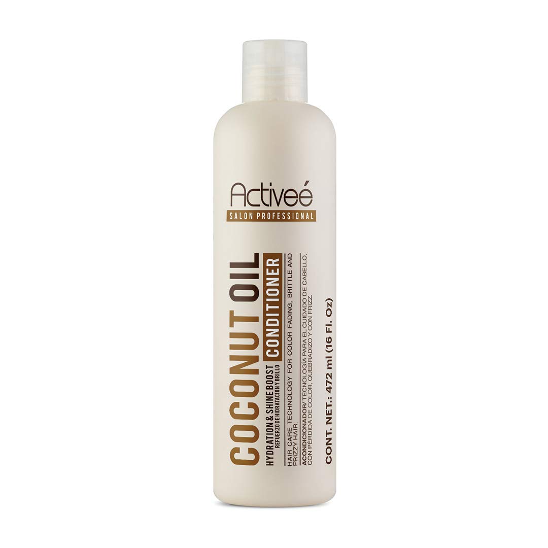 Activee · Acondicionador con aceite de coco · 16 oz