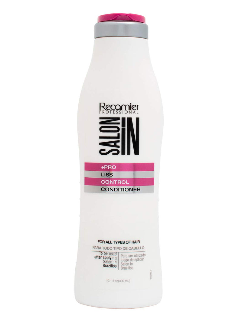 RECAMIER Anti Frizz Shampoo Conditioner Set Hair Treatment | Champu y Acondicionador para Mujer 10.1 OZ