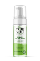 TRUE YOU Liquid Facial Soap with Cucumber, green tea and bambu extracts 5.07 fl.oz.
