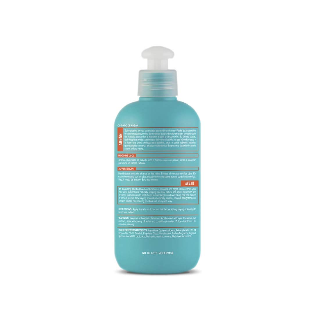 Activee Argan Leave In Cream 9oz | Intensive Hair Technology for colored and damaged hair Professional