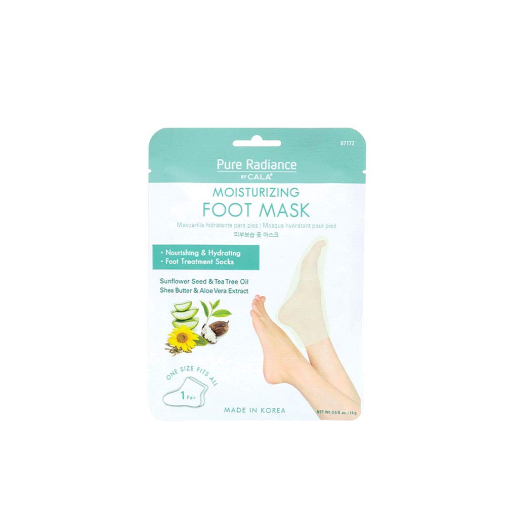 Pure Radiance by Cala Moisturizing Foot Masks - 3 Pack