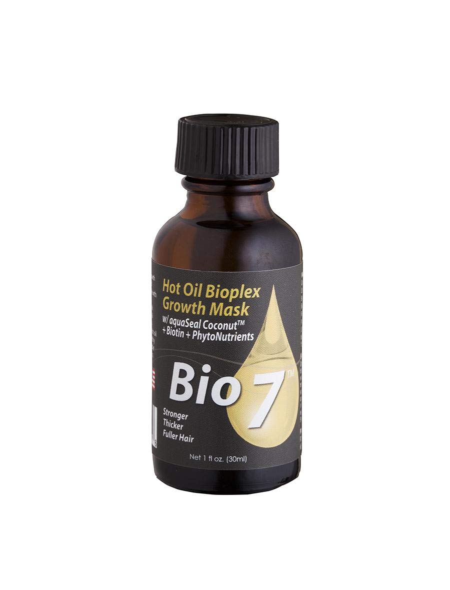Bio 7 Hot Oil Bioplex · Mascarilla capilar · 1 fl oz