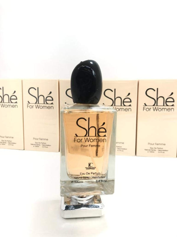 She for Women Pour Femme 100ml Perfume 3.4oz Fl oz