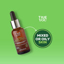 TRUE YOU Hydro Facial Serum with Vitamin C and E, elastine, aloe, calendula and hamamelis 1.01 fl.oz.