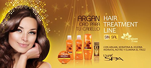 L'MAR Professional Hair SPA Argan Styling Cream | L'mar Linea Spa Argan Crema Para Peinar el Cabello