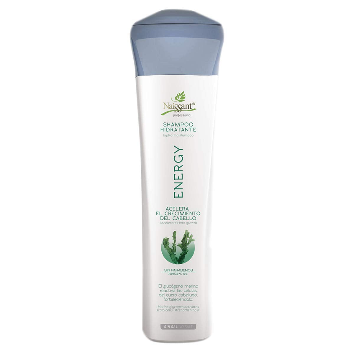 Naissant Energy Revitalizing Hair Shampoo| Mask | Elixir | Biotin, Niacinamide & Ginseng | Helps Strengthen, Nourish & Revitalize Weak Hair | Fuller-Looking, Healthier-Looking Hair