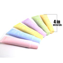 S.he Makeup Glossy Lip Balm Fruit Flavors, Complete Set of All 6 Flavors