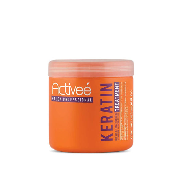 Activee Professional Keratin Hair Mask Treatment 16 fl. oz. - Hydrolyzed keratin enriched mask treatment