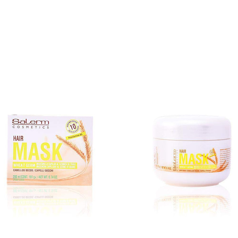 Salerm Hair Mask Wheat Germ Conditioning Treatment 6.74 Oz
