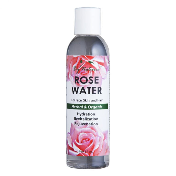 Rose Water for Face Skin and Hair 6oz