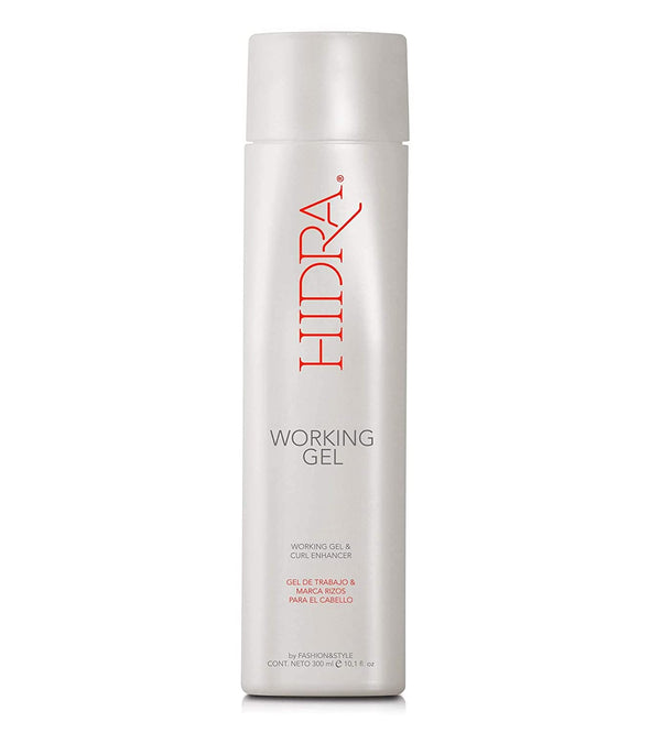 Hidra Hair Working Gel and Curl Enhancer 10.1 oz - Gel de trabajo y marcador de rizospara el cabello