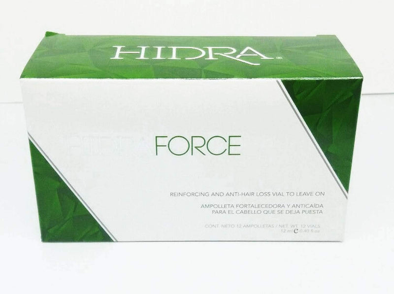 Hidra Force - Reinforcing & Anti-Hair Loss Leave In Treatment 12 ampoules