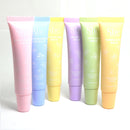 S.he Makeup Glossy Lip Balm Fruit Flavors, Complete Set of All 6 Flavors