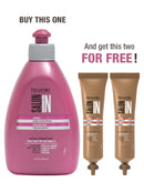 RECAMIER 34158 Professional Salon In Leave In Detangler Hair Smoothing Treatment | Combing Cream | Split End Mender | Tratamientos para el Cabello Seco y Maltratado Crema de Peinar