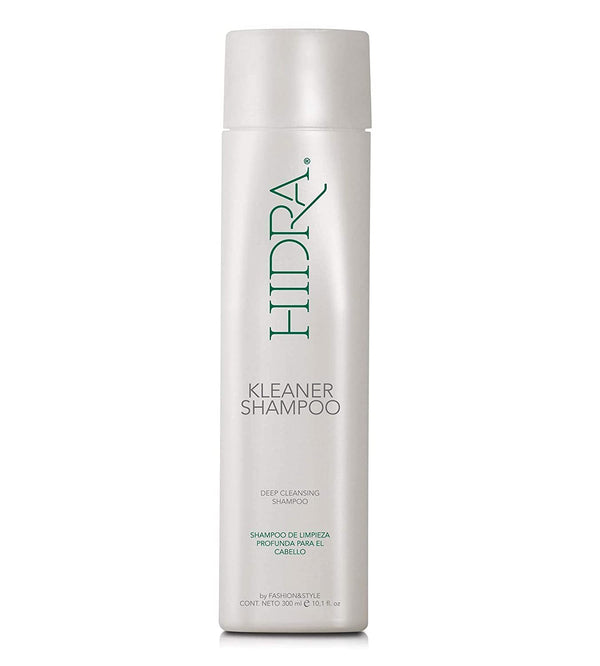 Hidra Kleaner Hair Shampoo Deep Cleanse 10.1 oz - Champu de Limpieza Profundad para el Cabello