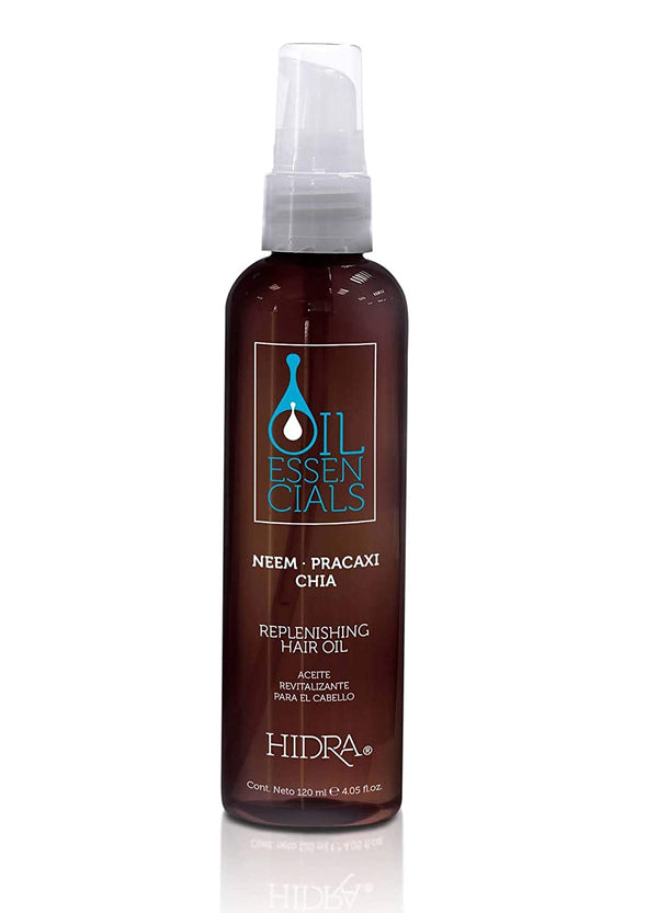 Hidra Oil Essencials Replenishing Hair Oil 4 oz - Aceite Esencial para Cabello
