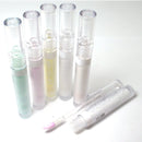 She Makeup 6 Pastel Sheer Lip Repair Smoothes Lip Wrinkles Cream Texture Gloss Lipgloss Glossy Healthy LP03 + Free Zipper Bag, Full Size