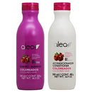 Alea Color-Treated Hair Shampoo, Conditioner and Mask system with Pomegranate Extract for Fragile and dyed Hair | Alea Champu, Condicionador y Mascarilla para cabellos coloreados