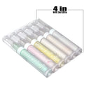 She Makeup 6 Pastel Sheer Lip Repair Smoothes Lip Wrinkles Cream Texture Gloss Lipgloss Glossy Healthy LP03 + Free Zipper Bag, Full Size