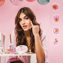 TRUE YOU Shea Body Butter Lotion Spring Breeze with Natural Extracts and Vitamin E Hydrating Gentle Purifying Cleanser, For Daily Use, Day and Night Moisturizer 6.7 oz