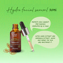 TRUE YOU Hydro Facial Serum with Vitamin C and E, elastine, aloe, calendula and hamamelis 1.01 fl.oz.