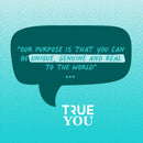 TRUE YOU Facial Mask Carbon activated with green tea and bambu extract 3.38oz