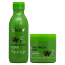 Alea Curly Hair Shampoo and Mask system with Acai Extract for Curly Hair | Alea Champu y Mascarilla para Cabellos RizadosLisos