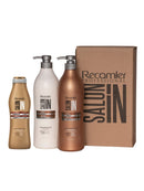 RECAMIER Salt Free Shampoo Repair and Ultra Hydrate Conditioner Hair Treatment Set Shampoo + Conditioner 33.8oz + Shampoo 10.1oz